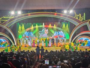 Khánh thành Tượng đài Bác Hồ tại thái bình 4