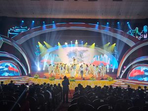 Khánh thành Tượng đài Bác Hồ tại thái bình 5