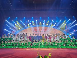 Khánh thành Tượng đài Bác Hồ tại thái bình 6