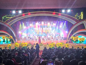 Khánh thành Tượng đài Bác Hồ tại thái bình 7