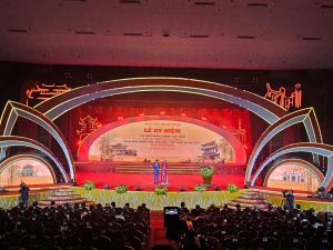 Khánh thành Tượng đài Bác Hồ tại thái bình 8