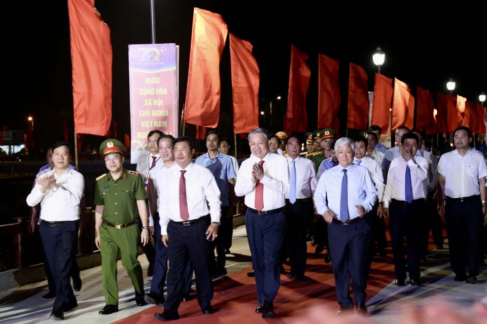 chương trình Kỷ niệm 70 năm “Tập kết ra bắc