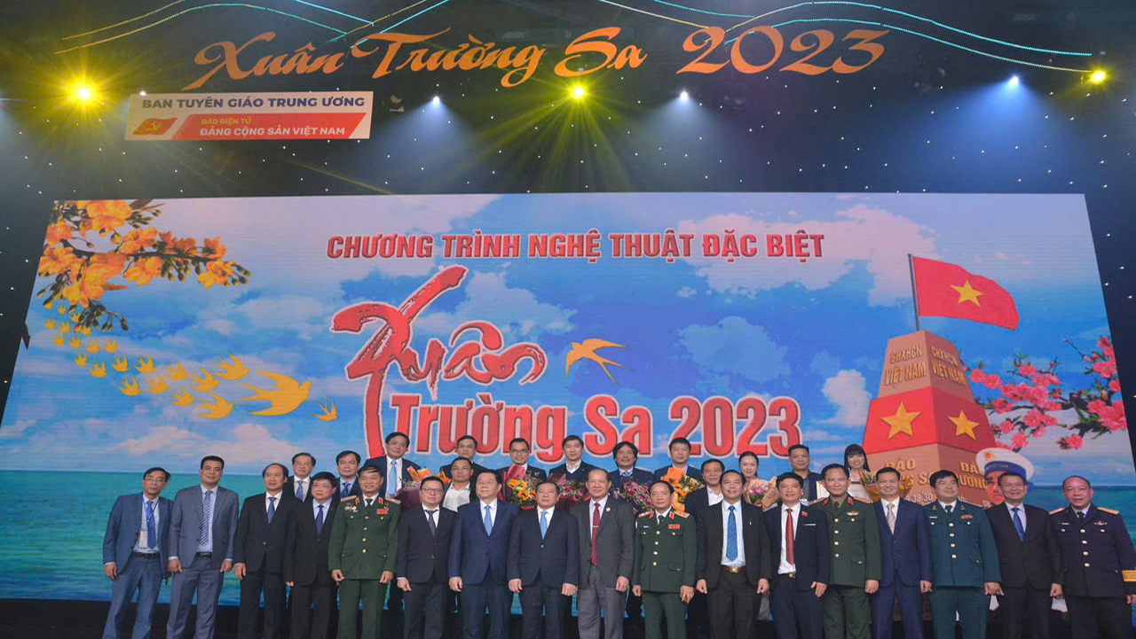 Chương trình Nghệ thuật Đặc biệt “Xuân Trường Sa” 7