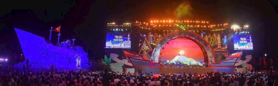 Chương trình ca nhạc Kỷ niệm 70 năm tập kết ra Bắc Chủ đề Tình Sâu Nghĩa Nặng