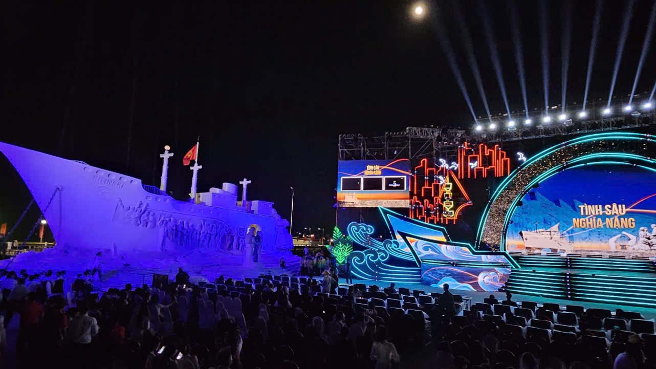 Kỷ niệm 70 năm tập kết ra Bắc Chủ đề Tình Sâu Nghĩa Nặng