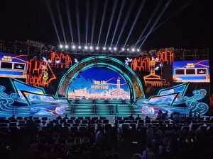 Ca nhạc Kỷ niệm 70 năm tập kết ra Bắc Chủ đề Tình Sâu Nghĩa Nặng