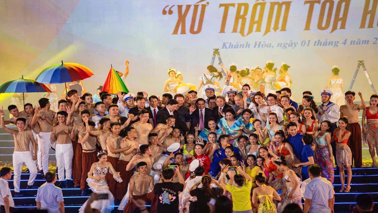 Truyền thông Rồng việt tại Khánh Hòa 1