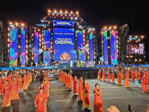 Đêm ngày thứ 2 Nha Trang Giao lưu Văn hóa Quốc tế