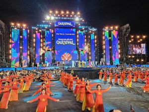 Chương trình Đêm ngày thứ 2 Giao lưu Nghệ thuật Quốc tế