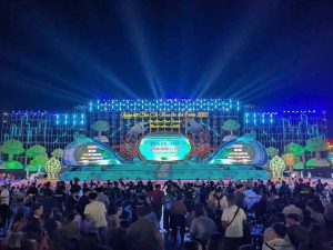 Chương trình ngày hội cua cà mau