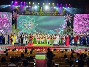 Chương trình Sầu riêng kỷ niệm Ngày Hội Văn Hoá Thể Thao & Du Lịch Vùng Đông Bắc