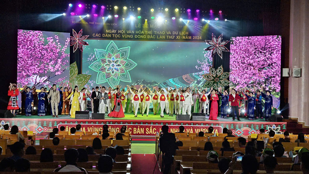 Chương trình Sầu riêng kỷ niệm Ngày Hội Văn Hoá Thể Thao & Du Lịch Vùng Đông Bắc