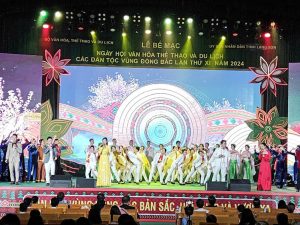 kỷ niệm Ngày Hội Văn Hoá Thể Thao & Du Lịch Vùng Đông Bắc