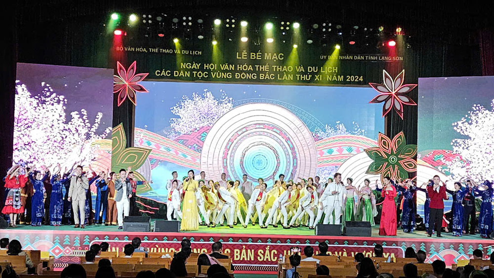 kỷ niệm Ngày Hội Văn Hoá Thể Thao & Du Lịch Vùng Đông Bắc