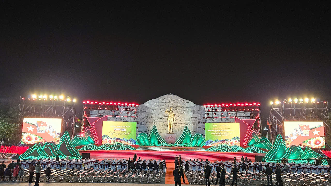 Ca nhạc Kỷ niệm 80 năm ngày thành lập QĐND