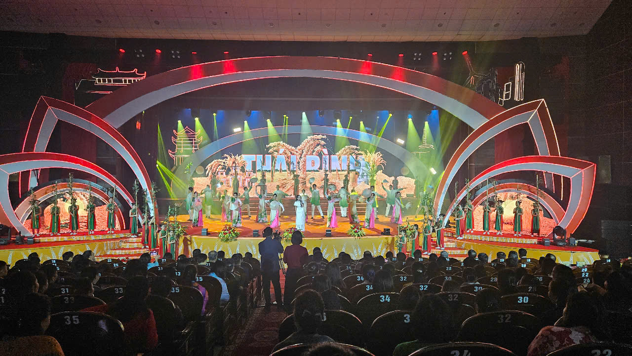 kỷ niệm 135 năm thành lập tỉnh Thái Bình