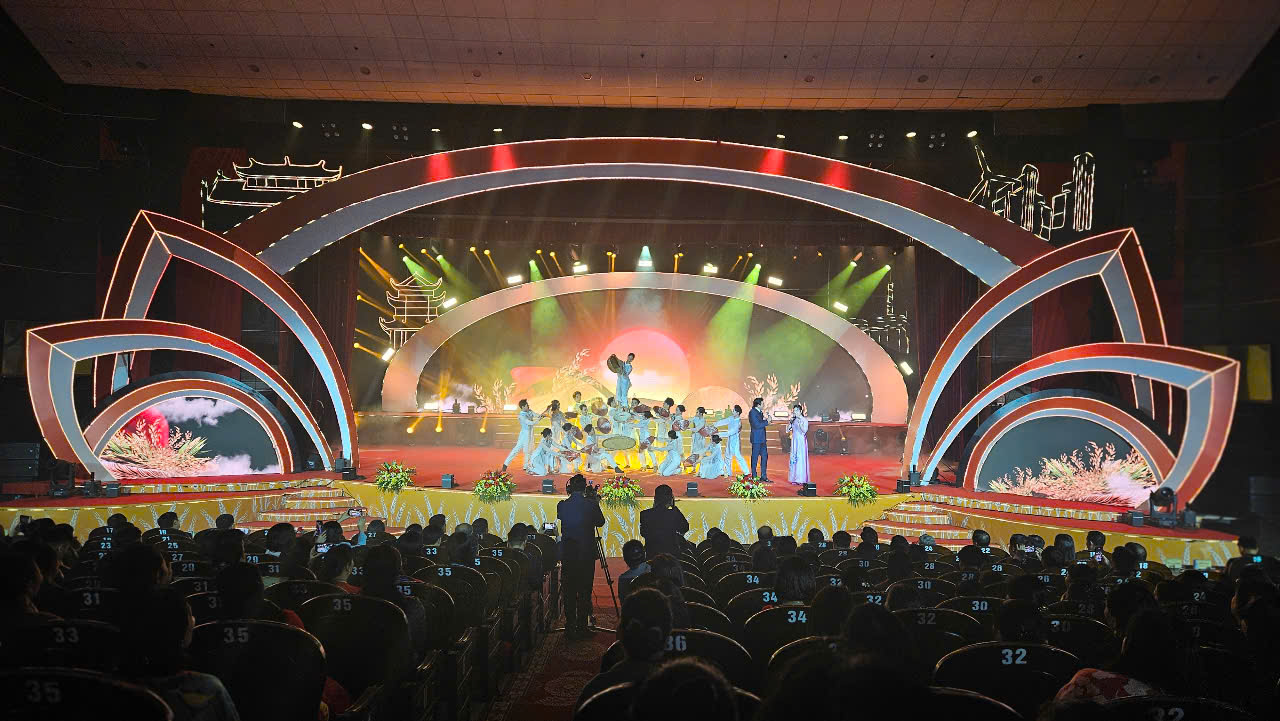 Sự kiện kỷ niệm 135 năm thành lập tỉnh Thái Bình