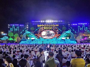 Truyền hình sự kiện của cà mau