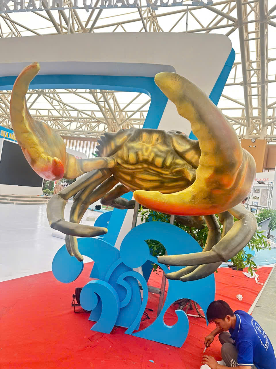 Chương trình Triển lãm Thành tựu 80 năm Cà Mau Đổi mới Hội nhập 1