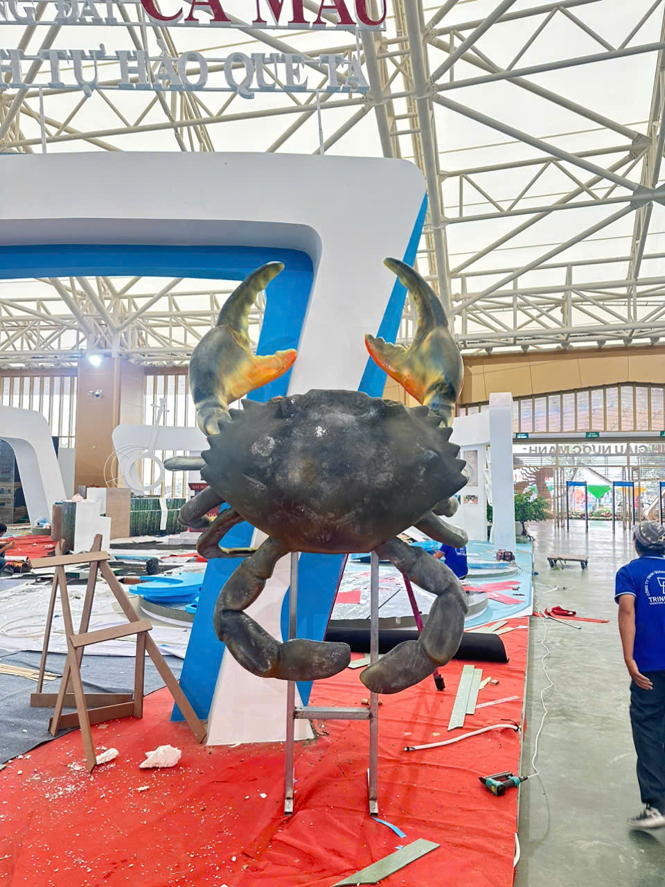 Chương trình Triển lãm Thành tựu 80 năm Cà Mau Đổi mới Hội nhập 2