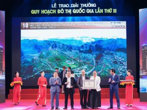 Lễ trao Giải thưởng Quy hoạch đô thị Quốc gia 1