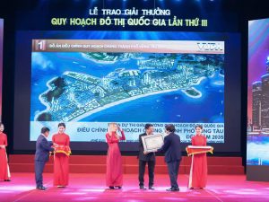 Lễ trao Giải thưởng Quy hoạch đô thị Quốc gia 3