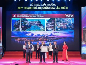 Lễ trao Giải thưởng Quy hoạch đô thị Quốc gia 4