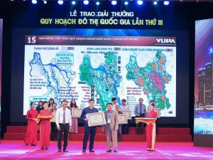 Lễ trao Giải thưởng Quy hoạch đô thị Quốc gia 6