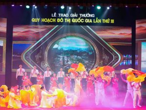 Lễ trao Giải thưởng Quy hoạch đô thị Quốc gia 7