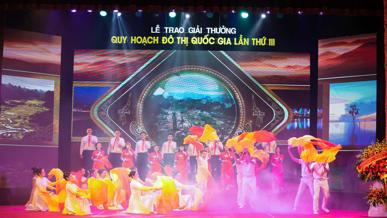 Lễ trao Giải thưởng Quy hoạch đô thị Quốc gia 7