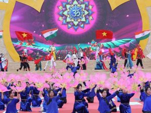 Ngày hội Yoga Quốc tế & Giao lưu Văn hóa Ấn Độ tại Lạng Sơn 2