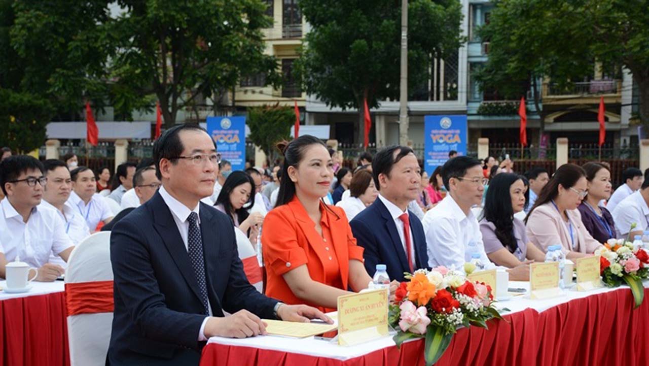 Ngày hội Yoga Quốc tế & Giao lưu Văn hóa Ấn Độ tại Lạng Sơn 4