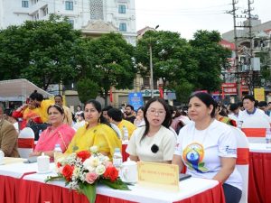 Ngày hội Yoga Quốc tế & Giao lưu Văn hóa Ấn Độ tại Lạng Sơn 5