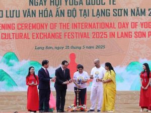 Ngày hội Yoga Quốc tế & Giao lưu Văn hóa Ấn Độ tại Lạng Sơn 6