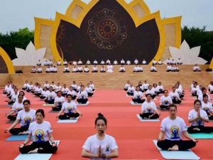 Ngày hội Yoga Quốc tế & Giao lưu Văn hóa Ấn Độ tại Lạng Sơn 7