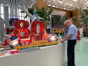 Triển lãm Thành tựu 80 năm Rạng rỡ Cần Thơ 8