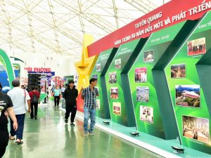 Triển Lãm Thành tựu 80 năm Tuyên Quang 4