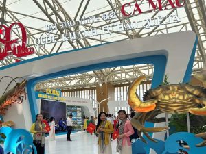 Triển lãm Thành tựu 80 năm Cà Mau Đổi mới Hội nhập 2