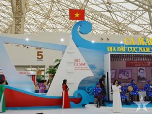 Triển lãm Thành tựu 80 năm Cà Mau Đổi mới Hội nhập 2