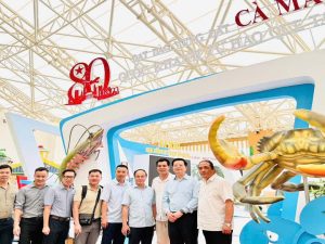 Triển lãm Thành tựu 80 năm Cà Mau Đổi mới Hội nhập 4