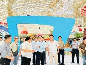 Triển lãm Thành tựu 80 năm Cà Mau Đổi mới Hội nhập 1