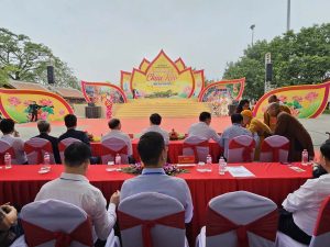 Truyền Thông Rồng Việt Khai mạc Lễ Hội Chùa Keo 1