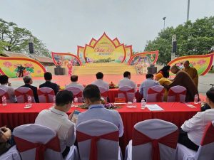 Truyền Thông Rồng Việt Khai mạc Lễ Hội Chùa Keo 2