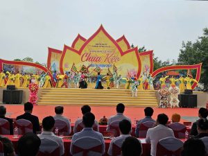 Truyền Thông Rồng Việt Khai mạc Lễ Hội Chùa Keo 3