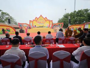 Truyền Thông Rồng Việt Khai mạc Lễ Hội Chùa Keo 4