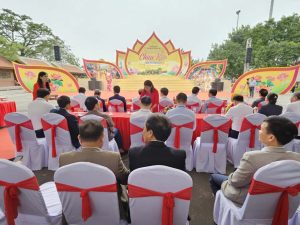 Truyền Thông Rồng Việt Khai mạc Lễ Hội Chùa Keo 6