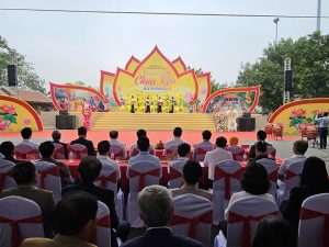 Truyền Thông Rồng Việt Khai mạc Lễ Hội Chùa Keo 7