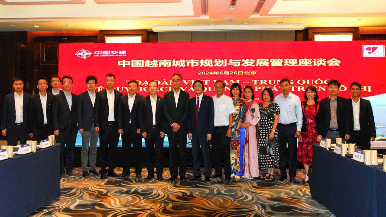 Trao đổi Kinh nghiệm XD Quản lý Quy hoạch Đô thị tại Bắc Kinh 1