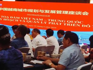 Trao đổi Kinh nghiệm XD Quản lý Quy hoạch Đô thị tại Bắc Kinh 7