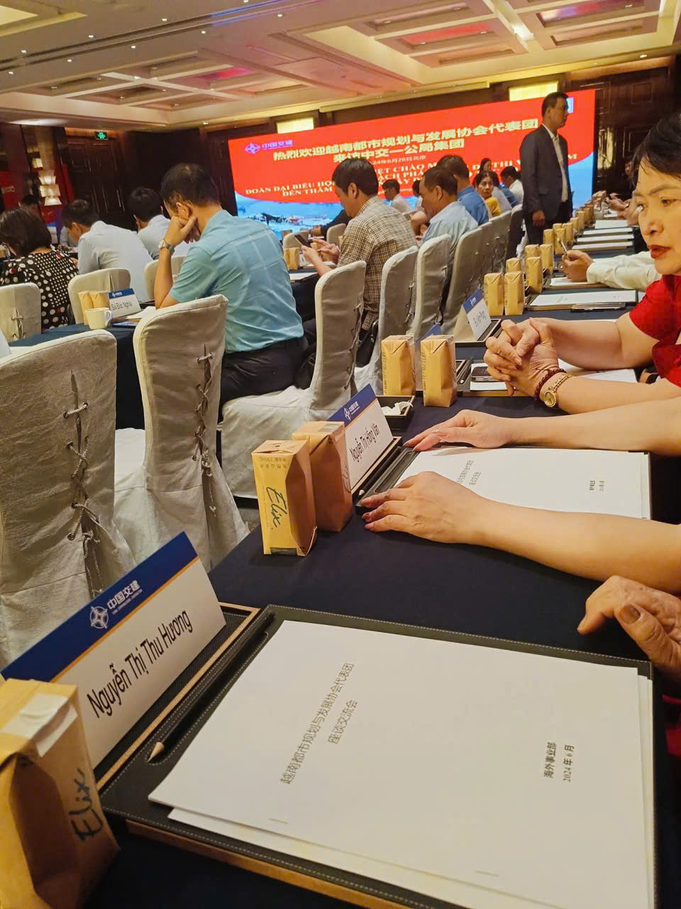 Trao đổi Kinh nghiệm XD Quản lý Quy hoạch Đô thị tại Bắc Kinh 9